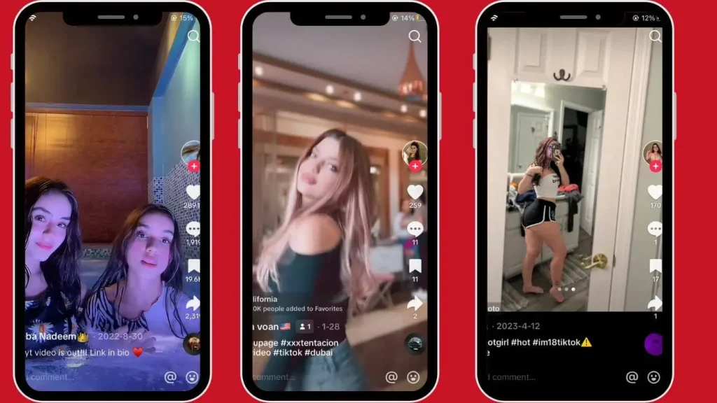 TikTok 18+